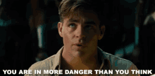 You Are In More Danger Than You Think GIF - Wonder Woman Wonder Woman Movie Danger GIFs