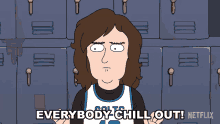 Everybody Chill Out Matty GIF - Everybody Chill Out Matty Hoops GIFs