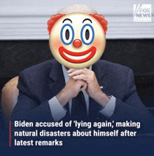 Joe Biden Clown GIF - Joe Biden Clown Circus GIFs