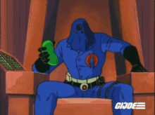 Gi Joe Bean GIF - Gi Joe Bean Cobra Commander GIFs