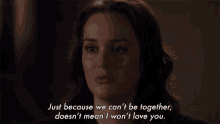 Cant Be Together Love You GIF - Cant Be Together Love You Cry GIFs