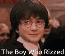 Harry Potter Rizz GIF - Harry Potter Rizz GIFs