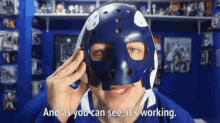 Steve Dangle And As You Can See Its Working GIF - Steve Dangle And As You Can See Its Working Working GIFs