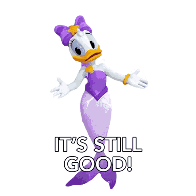 Its Still Good Daisy Duck Sticker - Its Still Good Daisy Duck Mickey Mouse  Funhouse - Discover & Share GIFs