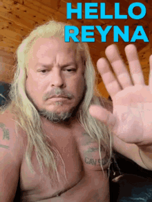 Hello Reyna Waving GIF - Hello Reyna Waving Man GIFs