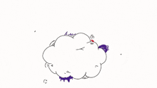 Omori Fight Cloud GIF - Omori Fight Cloud Violence GIFs