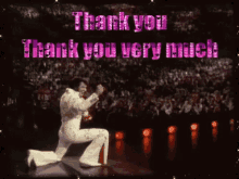 Thank You Very Much Elvis Presley GIF - Thank You Very Much Elvis Presley GIFs