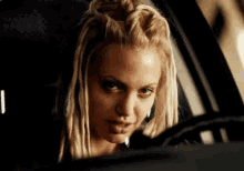 Angelina Jolie The Look GIF - Angelina Jolie The Look Gone In60seconds GIFs