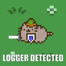 Logger Detected Pusheen GIF - Logger Detected Pusheen Cute GIFs