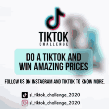 Tik Tok Tik Tok Challenge GIF - Tik Tok Tik Tok Challenge Win Amazing Prices GIFs
