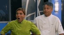 Oh My! GIF - Top Chef Masters Bravo Chefs GIFs