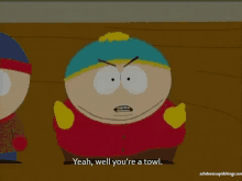 Gotta Love Towlie ^__^ GIF - South Park Towlie GIFs