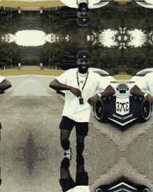Freestyle Dance Nigel Sylvester GIF - Freestyle Dance Nigel Sylvester Move Backward GIFs