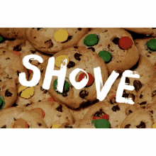Shove A Cookie Up There Cookie GIF - Shove A Cookie Up There Cookie GIFs
