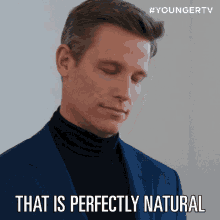 That Is Perfectly Natural Brett Watkins GIF - That Is Perfectly Natural Brett Watkins Younger GIFs