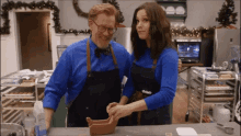 Chirstmas Cookie Matchup Hearties GIF - Chirstmas Cookie Matchup Hearties Cooking GIFs
