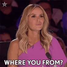 where you from amanda holden bgt britains got talent where did you come from