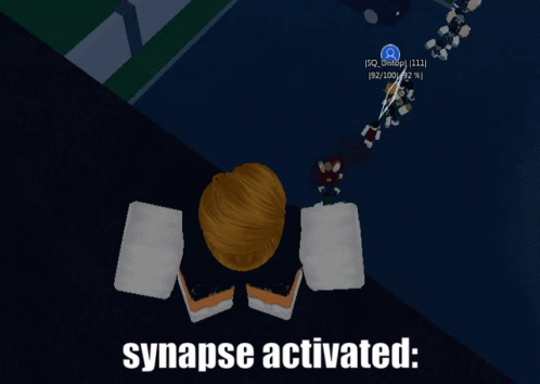 Roblox is working with EXPLOITERS… (Synapse) 