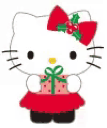 Hello Kitty Merry Christmas Gif GIFs | Tenor