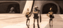 Tactical Droid Robot GIF - Tactical Droid Robot Star Wars GIFs