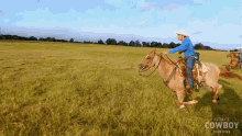 Riding A Horse Ultimate Cowboy Showdown GIF - Riding A Horse Ultimate Cowboy Showdown Running With The Horse GIFs