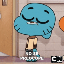 No Se Preocupe Gumball Watterson GIF