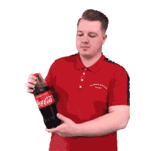 beau loves coke coke beau kiss
