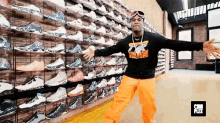 I'M Here GIF - Sole Collector Sole Collector Gifs Shoes GIFs