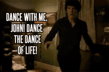 Sherlock Dance GIF - Sherlock Dance Dance With Me GIFs