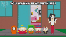 You Wanna Play With Me Michael GIF - You Wanna Play With Me Michael Stan Marsh GIFs