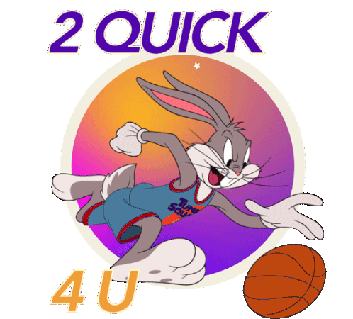 2quick4u Bugs Bunny Sticker - 2quick4u Bugs Bunny Space Jam A New Legacy Stickers