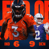 Denver Broncos (9) Vs. Indianapolis Colts (6) Third-fourth Quarter Break GIF - Nfl National Football League Football League GIFs