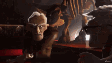 Up Movie Fight GIF - Up Movie Fight Old Man GIFs