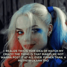 Wink Harley Quinn GIF - Wink Harley Quinn Suicide Squad GIFs