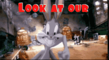 Space Jam Look At Our Facilities GIF - Space Jam Look At Our Facilities Facilities GIFs