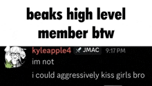 a screenshot of a text message between a person and a group of people .