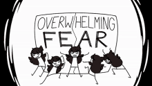 Fearful Overwhelmed GIF - Fearful Fear Overwhelmed GIFs
