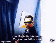 Invisible Man Queen GIF - Invisible Man Queen Freddie Mercury GIFs