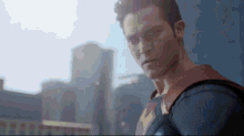 Tyler Hoechlin Superman Hero GIF - Tyler Hoechlin Superman Hero Shield GIFs