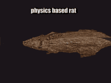 Physics Based Rat Spinning Rat GIF - Physics Based Rat Spinning Rat 3d Rat GIFs
