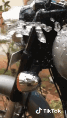 bullet royal enfield wash motorcycle