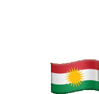 Kurdish Flag Kurds Flag Sticker - Kurdish Flag Kurds Flag Kurdistanflag Stickers