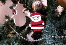Christmas Christmas Tree GIF - Christmas Christmas Tree Ornaments GIFs