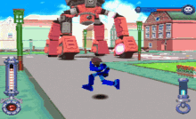 Mega Man Legends Action GIF - Mega Man Legends Action Gameplay GIFs