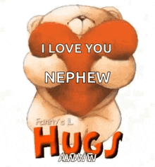 Hugs I Love You Quotes GIF