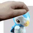 Piplup Pet Sticker - Piplup Pet Petting Stickers