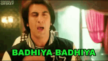 Badhiya Fine GIF - Badhiya Fine Okay GIFs