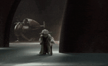 Yoda Star Wars GIF - Yoda Star Wars Walk GIFs