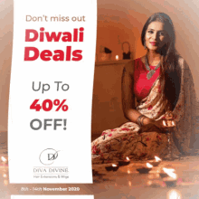 Hair Extensions Diwali Festive Offers GIF