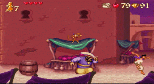 Aladdin Snes GIF - Aladdin Snes Super Nintendo - Discover & Share GIFs